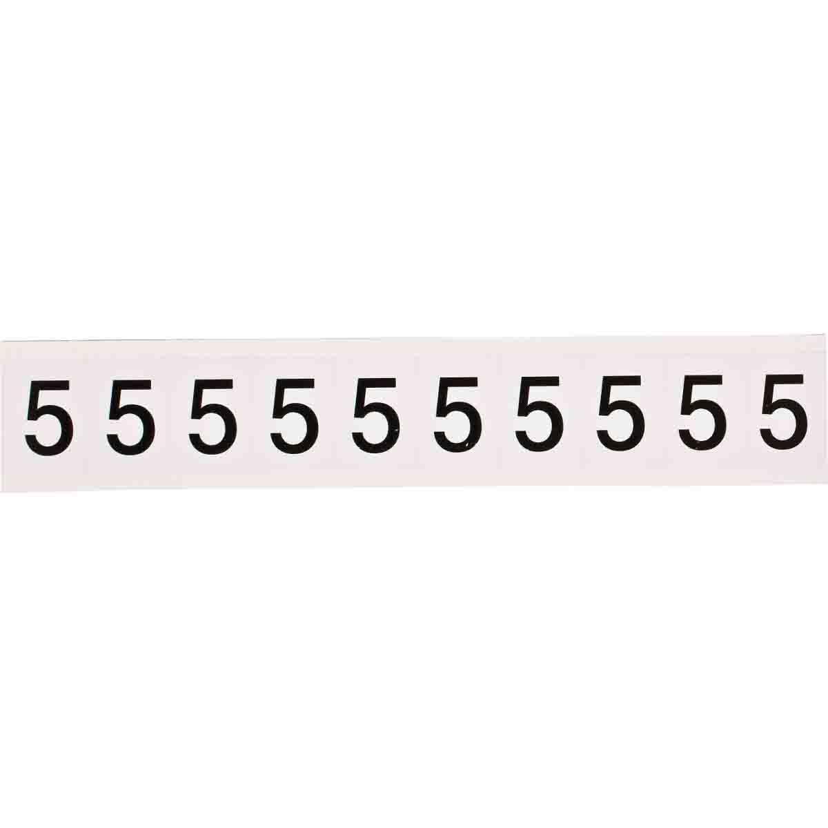 Brady® 9713-5 Letters & Numbers