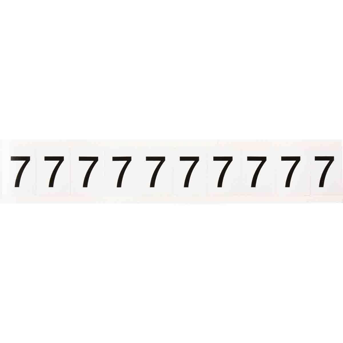 Brady® 9713-7 Letters & Numbers