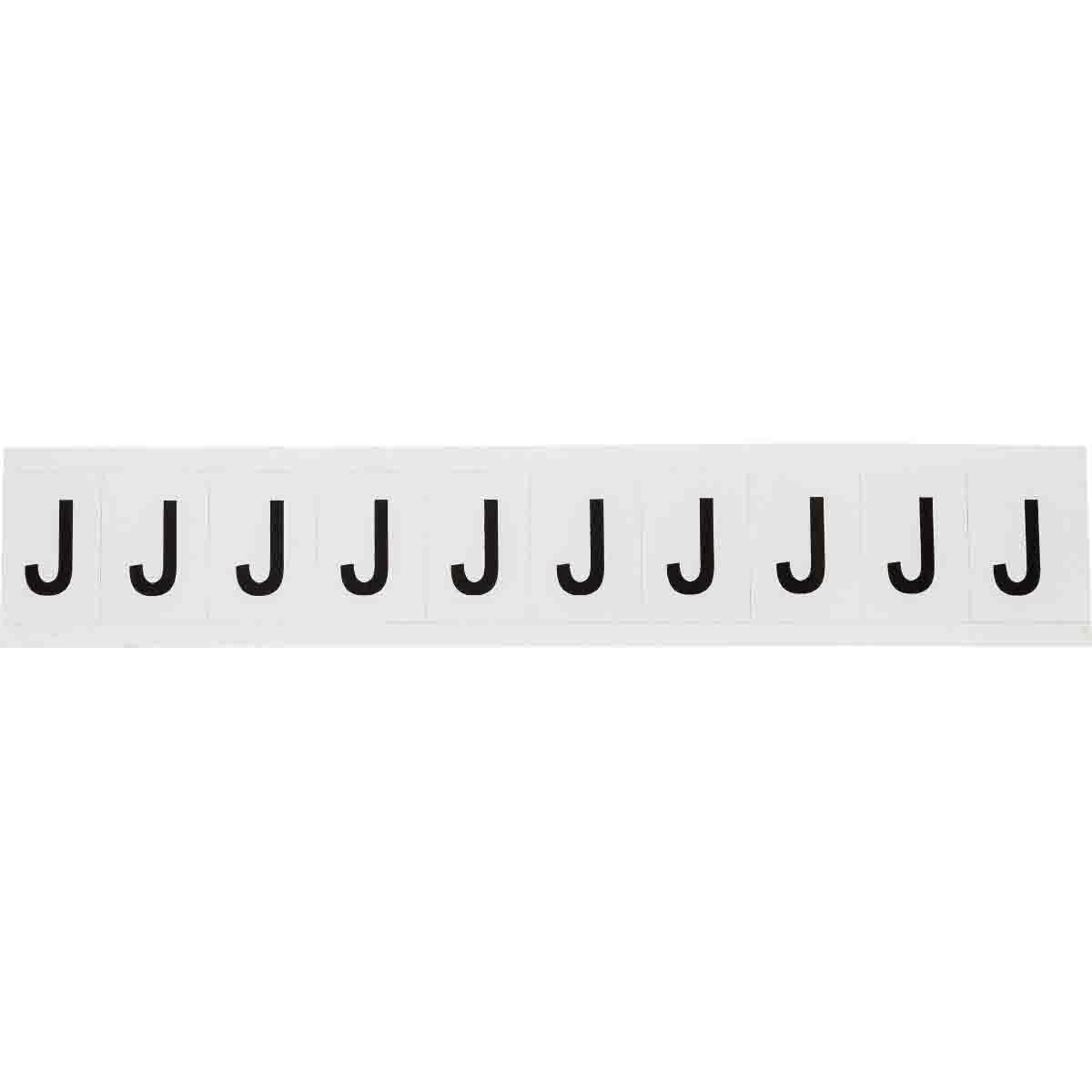 Brady® 9713-J Letters & Numbers