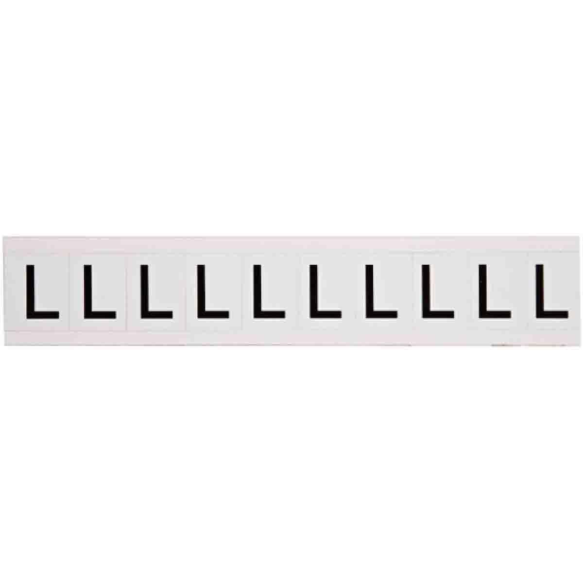 Brady® 9713-L Letters & Numbers