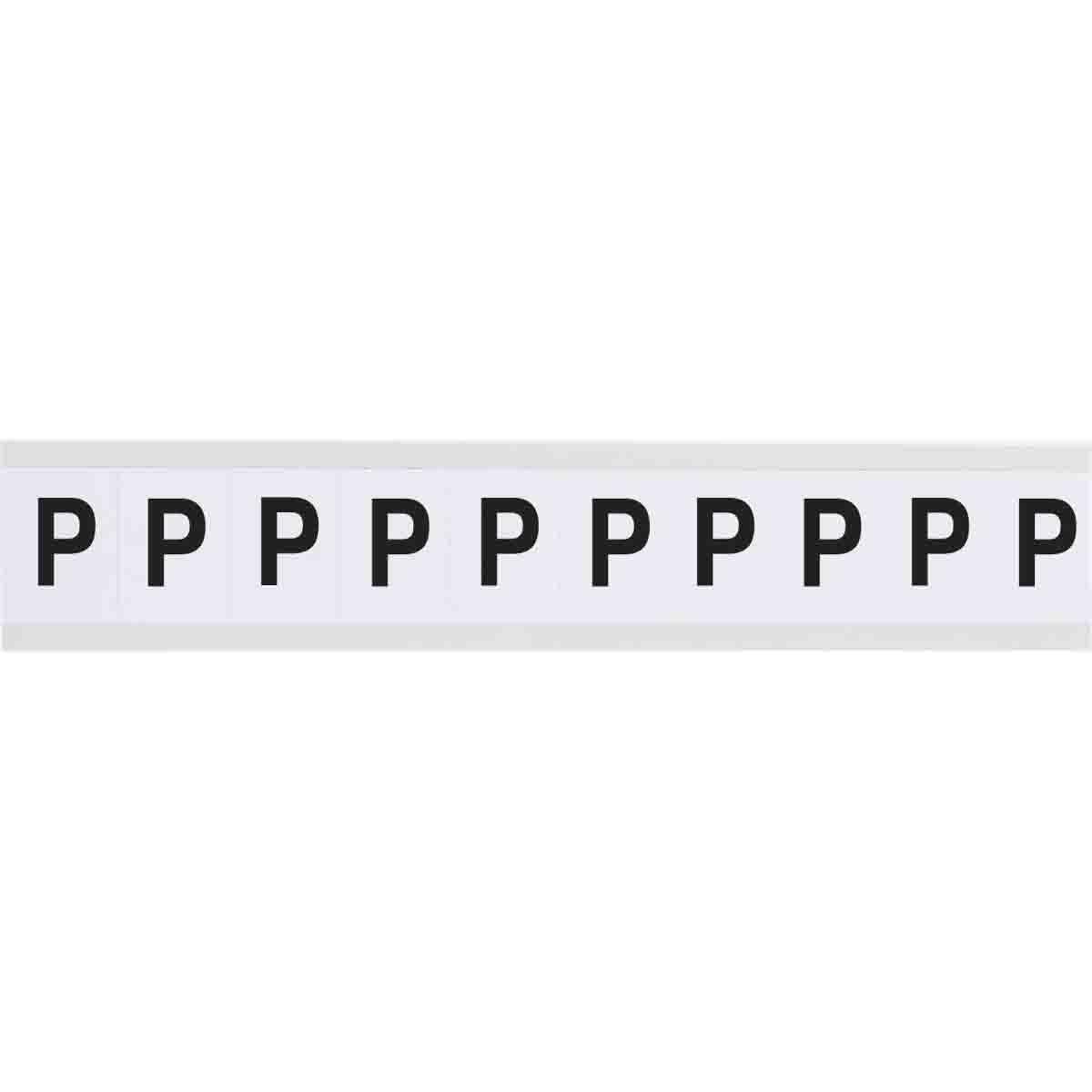 Brady® 9713-P Letters & Numbers