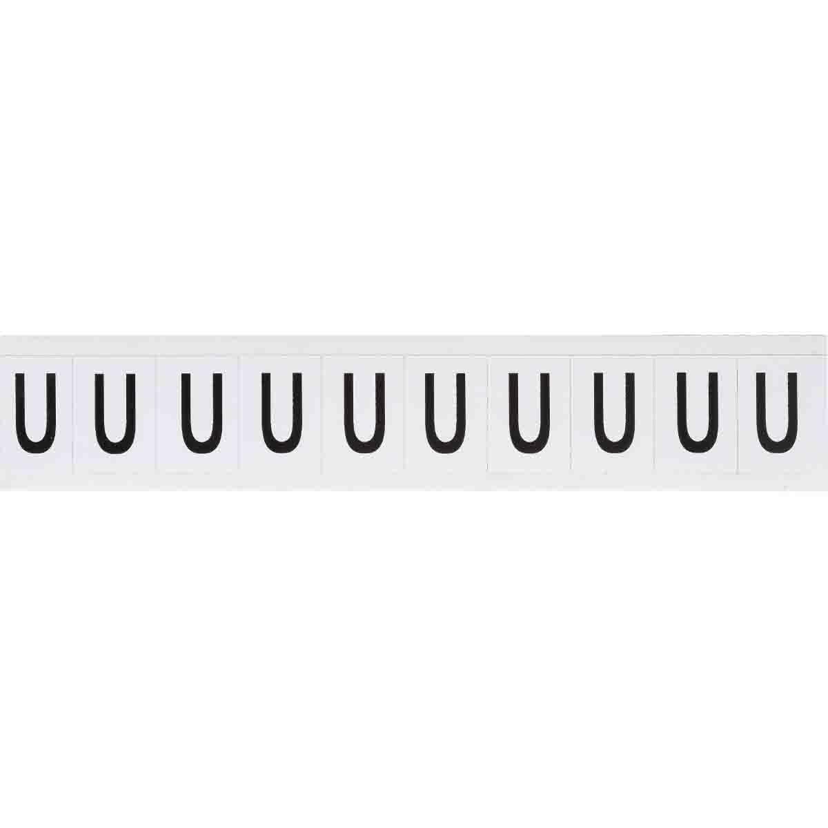 Brady® 9713-U Letters & Numbers