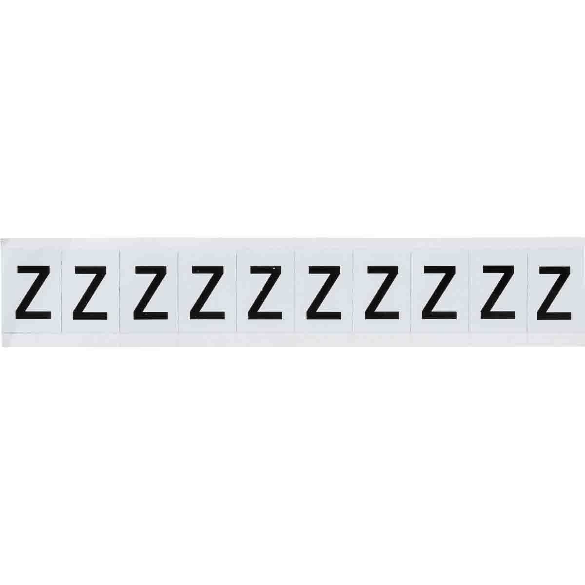 Brady® 9713-Z Letters & Numbers