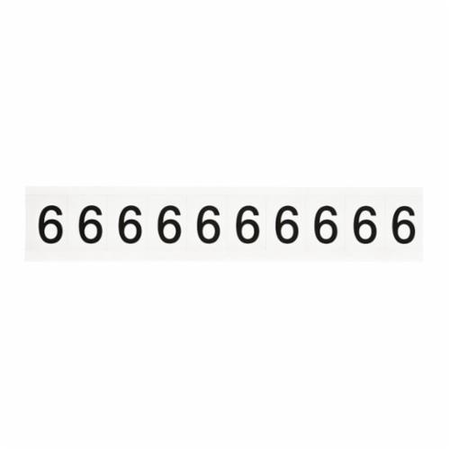 Brady® 9712-6 Letters & Numbers