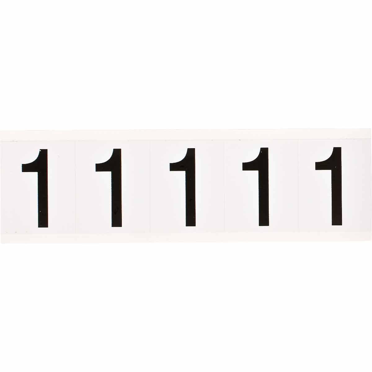 Brady® 9714-1 Letters & Numbers