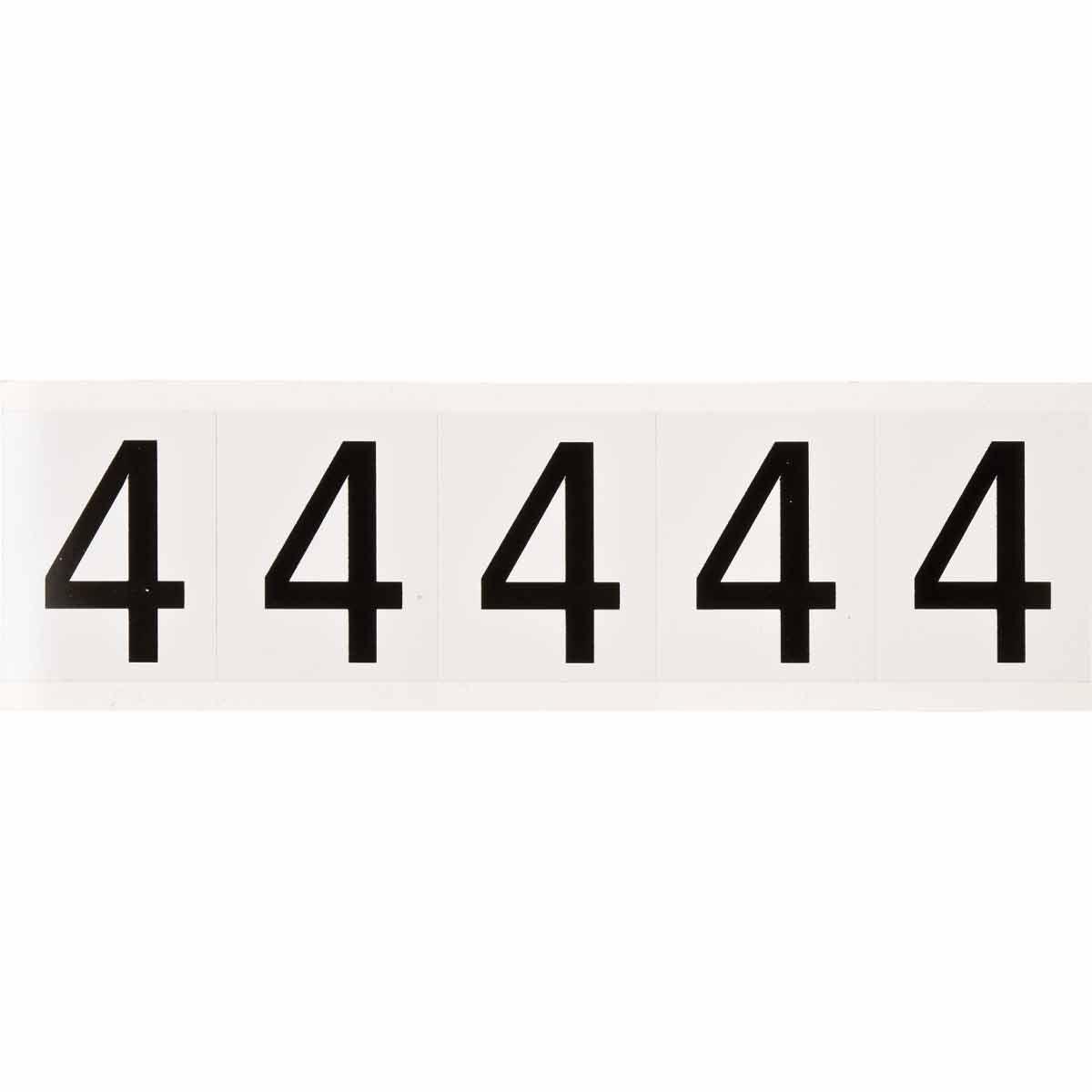 Brady® 9714-4 Letters & Numbers