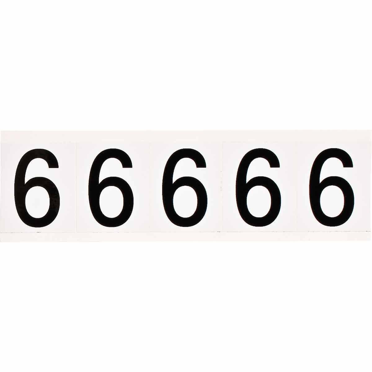Brady® 9714-6 Letters & Numbers