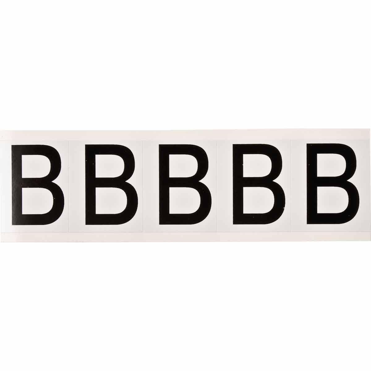 Brady® 9714-B Letters & Numbers