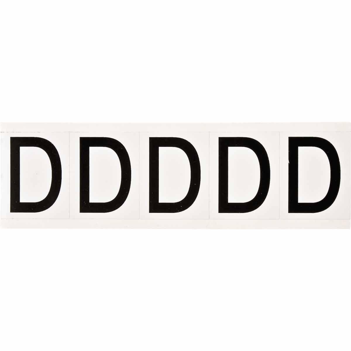 Brady® 9714-D Letters & Numbers