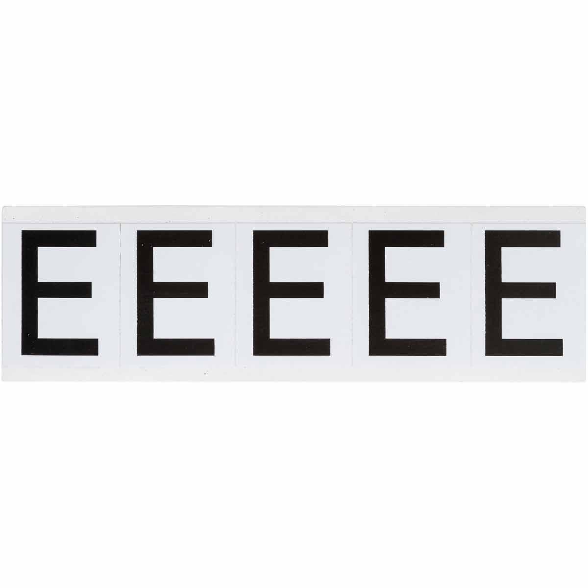 Brady® 9714-E Letters & Numbers