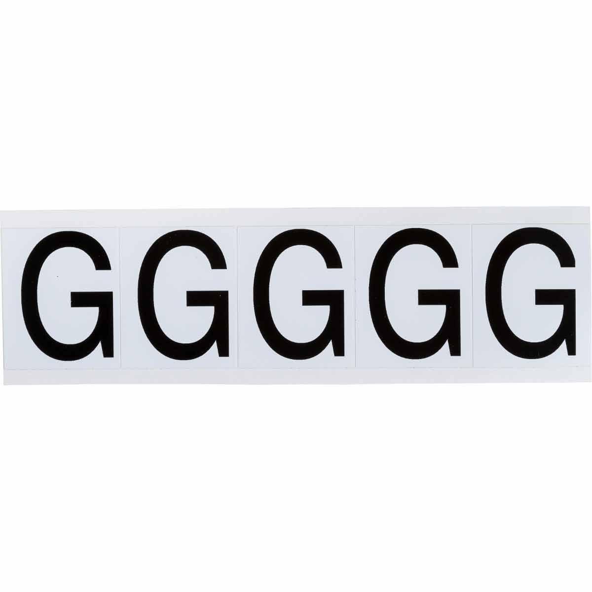 Brady® 9714-G Letters & Numbers