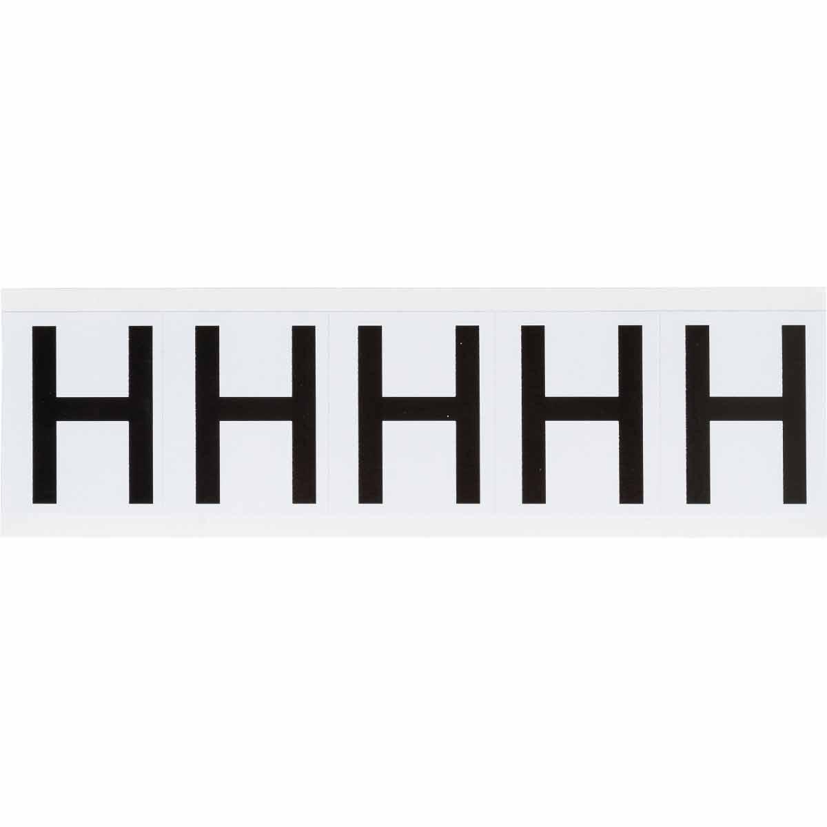 Brady® 9714-H Letters & Numbers