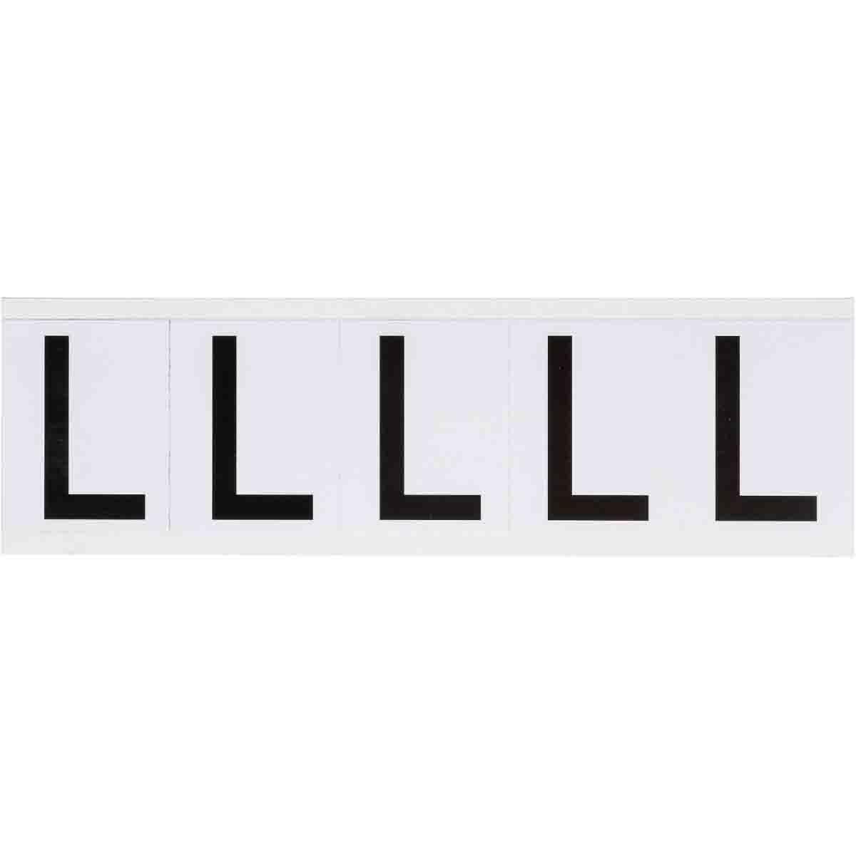 Brady® 9714-L Letters & Numbers