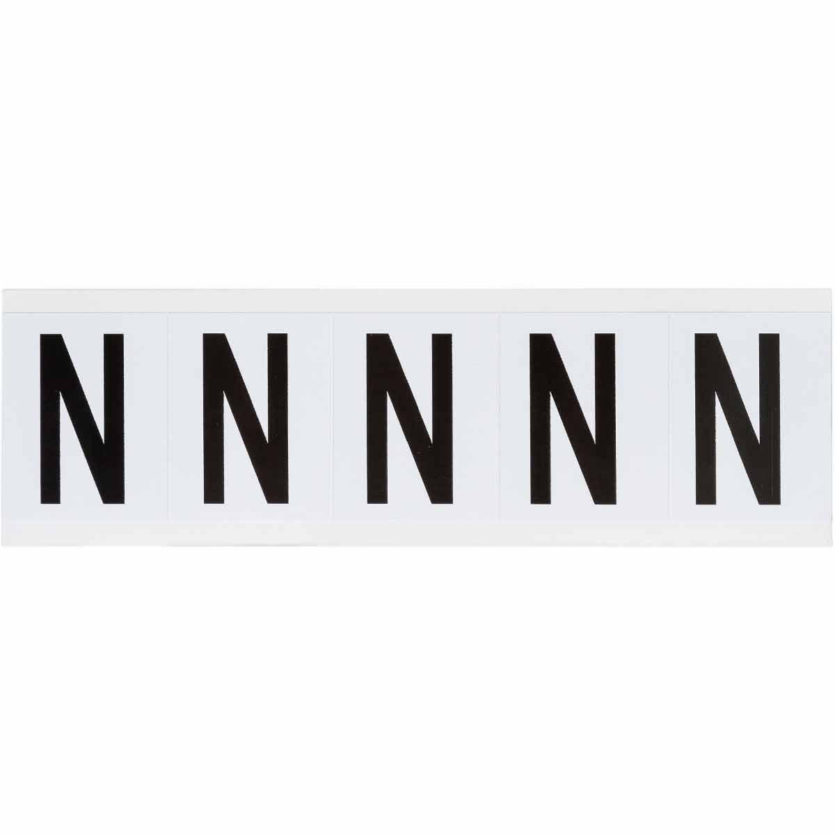 Brady® 9714-N Letters & Numbers