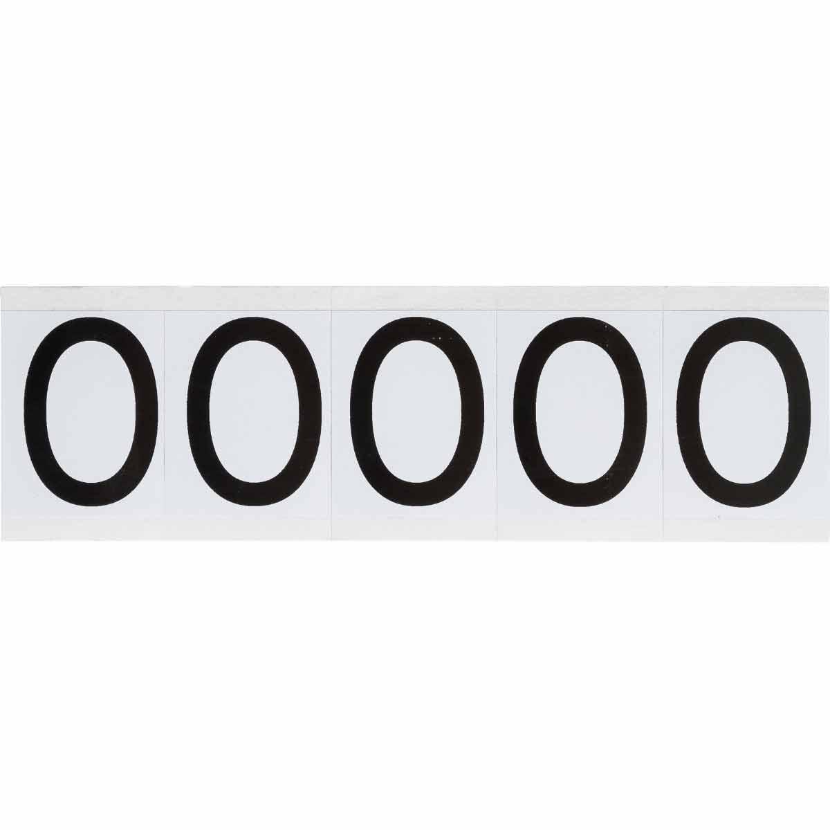 Brady® 9714-O Letters & Numbers