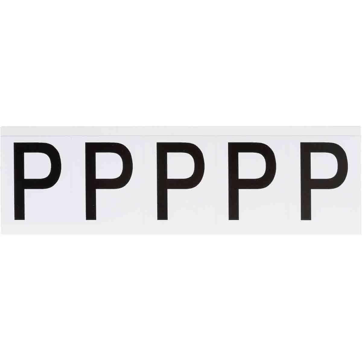 Brady® 9714-P Letters & Numbers