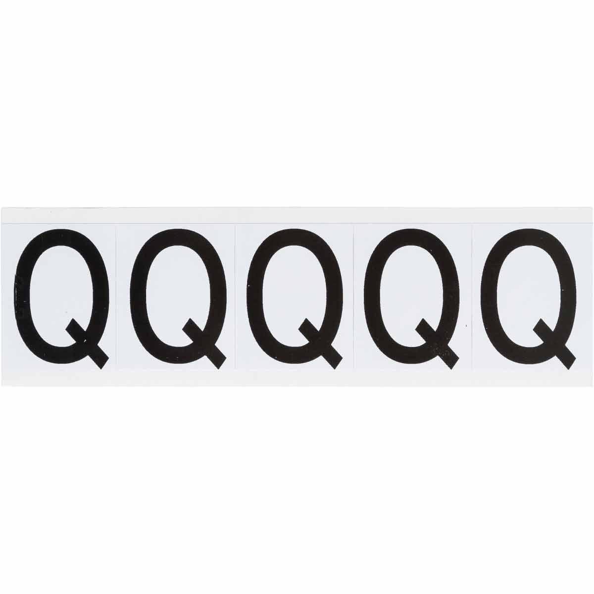 Brady® 9714-Q Letters & Numbers