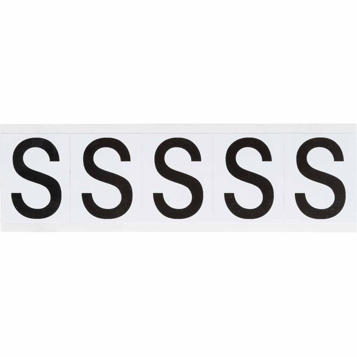 Brady® 9714-S Letters & Numbers