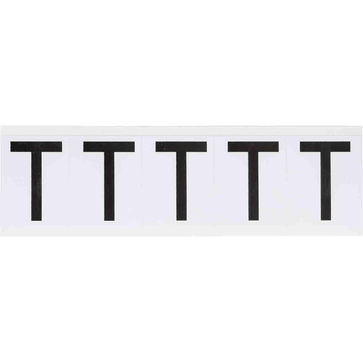 Brady® 9714-T Letters & Numbers