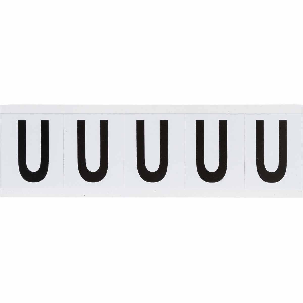 Brady® 9714-U Letters & Numbers