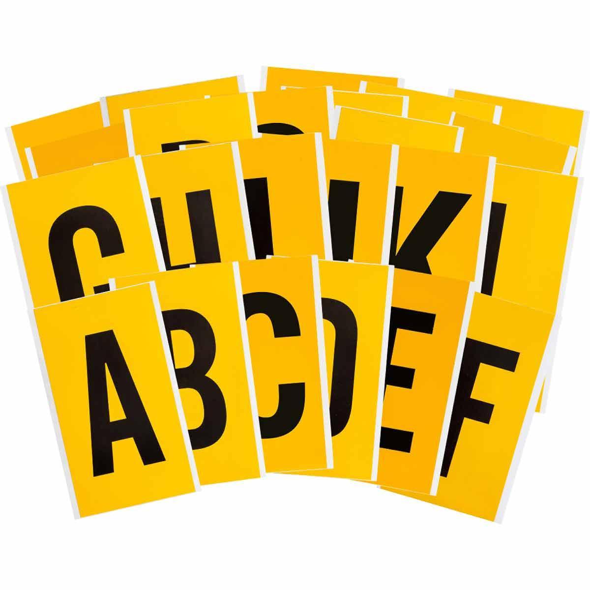 Brady® 1570-LTR KIT Letters & Numbers