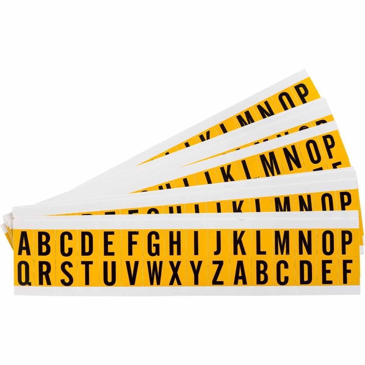 Brady® 1520-LTR KIT Letters & Numbers