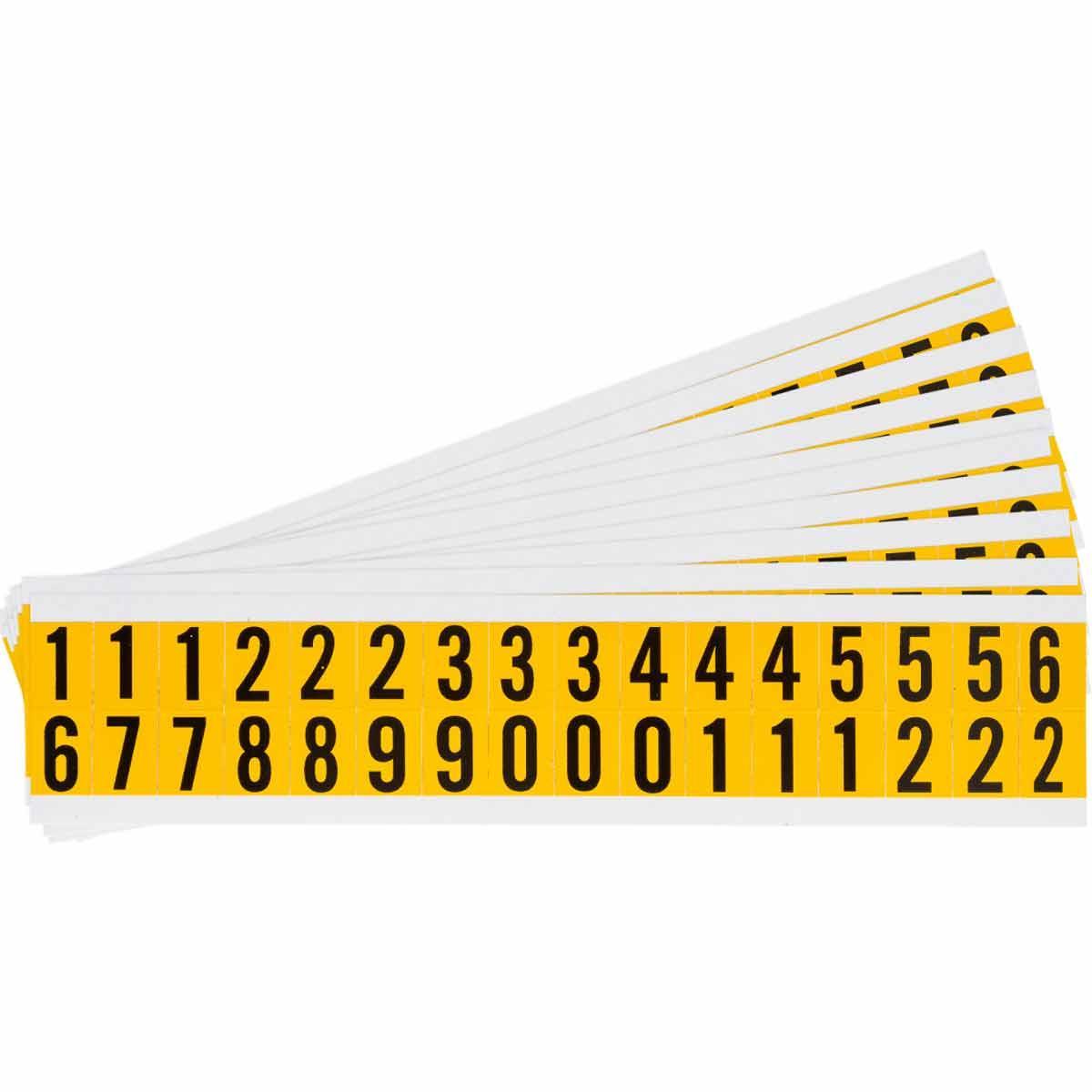 Brady® 1520-# KIT Letters & Numbers