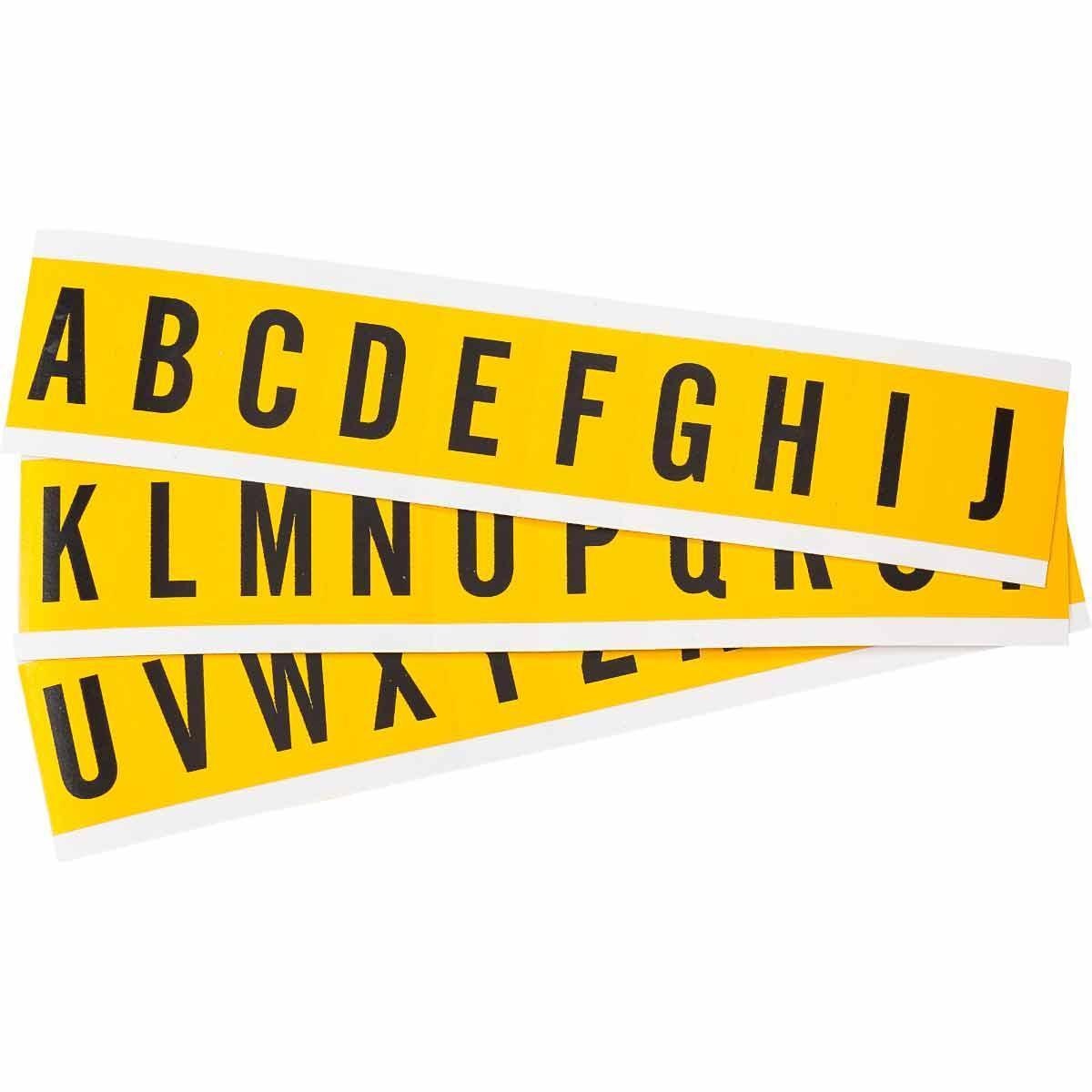 Brady® 1530-LTR KIT Letters & Numbers