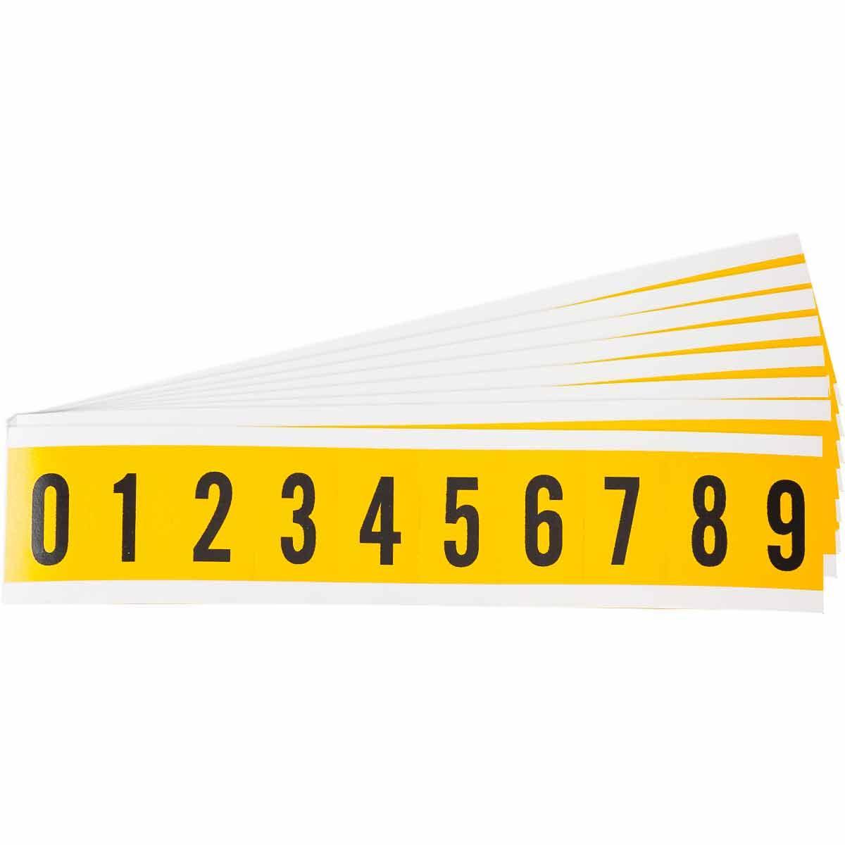 Brady® 1530-# KIT Letters & Numbers