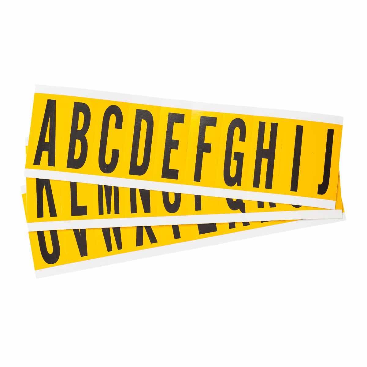Brady® 1534-LTR KIT Letters & Numbers
