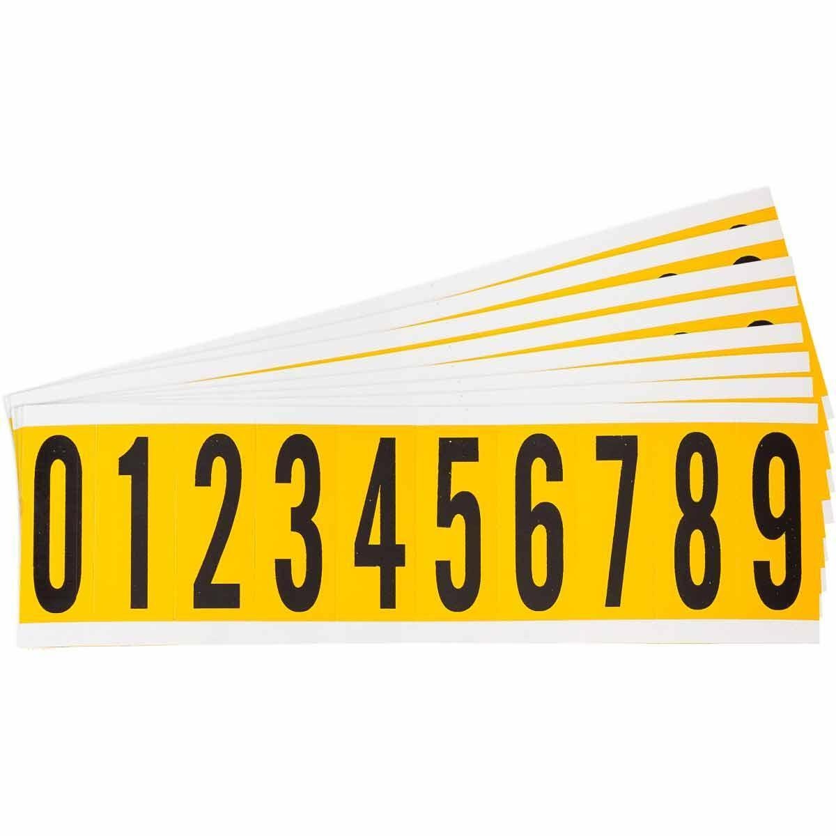Brady® 1534-# KIT Letters & Numbers