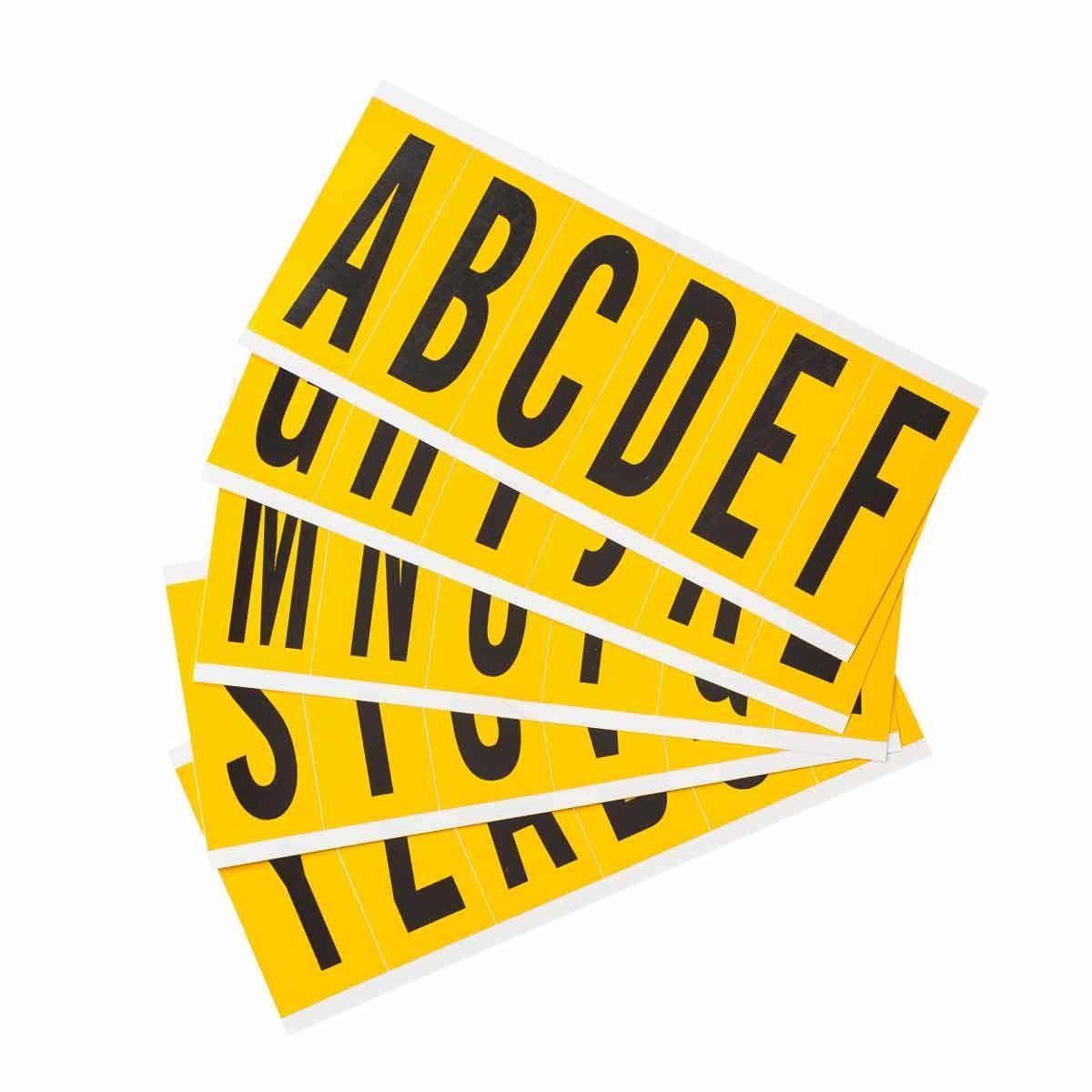 Brady® 1550-LTR KIT Letters & Numbers