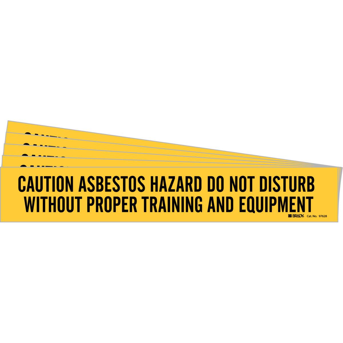 Brady® 7031-1HV-PK Pipe Markers