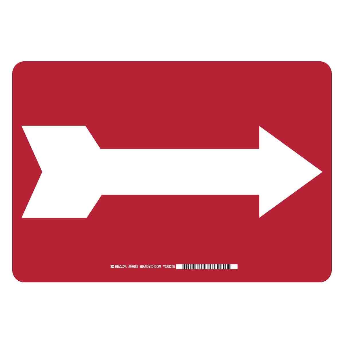 Brady® 98052 Access & Security Signs