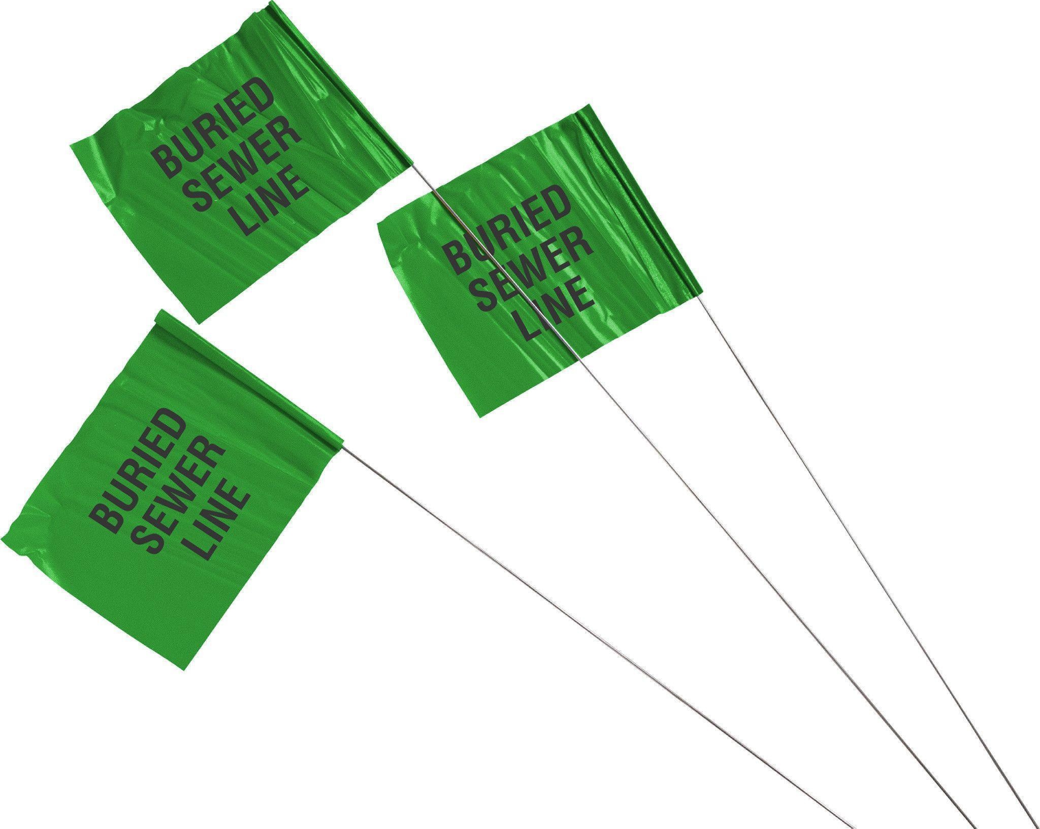 Brady® 98165 Ground Marking Flags