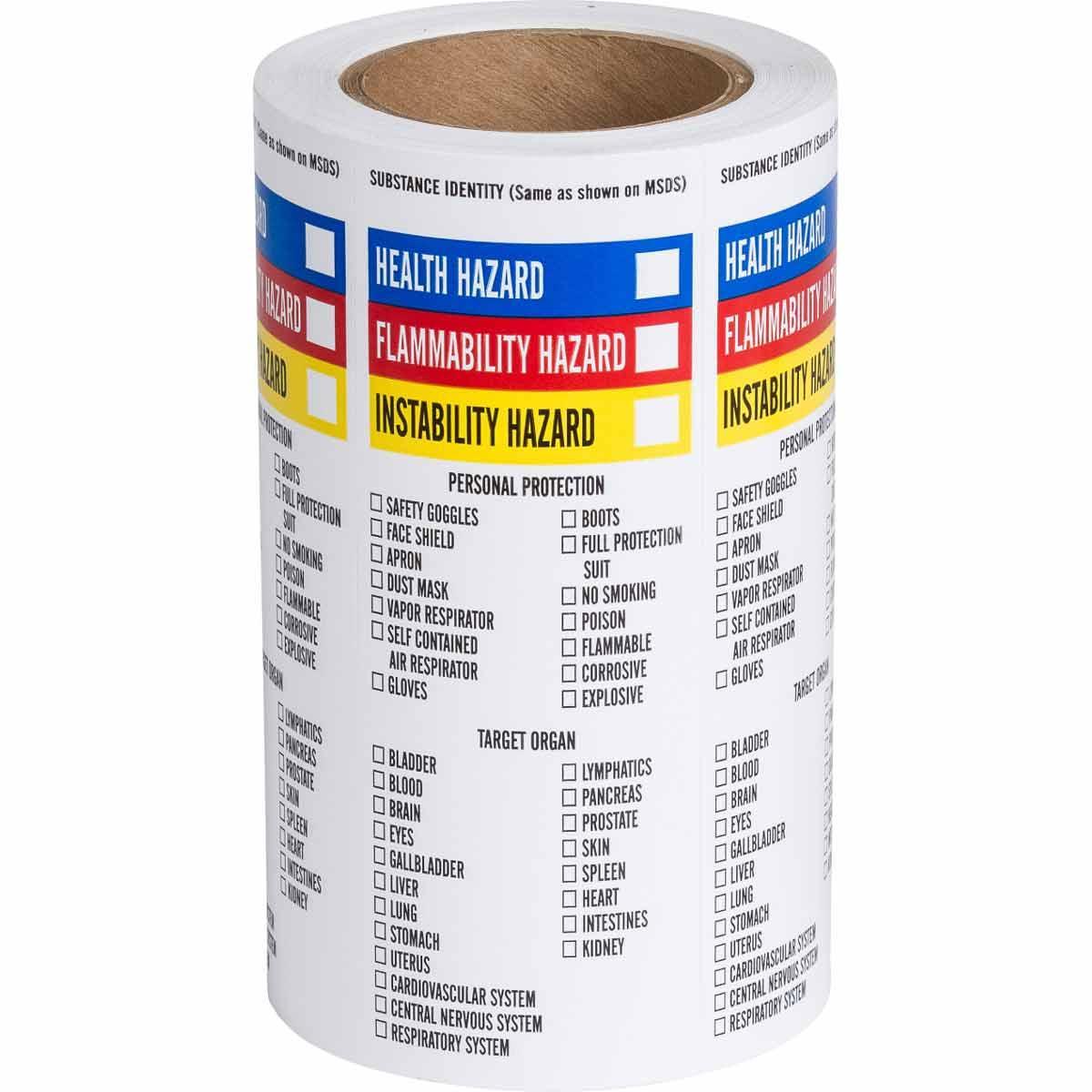 Brady® 99177 Safety & Facility Labels