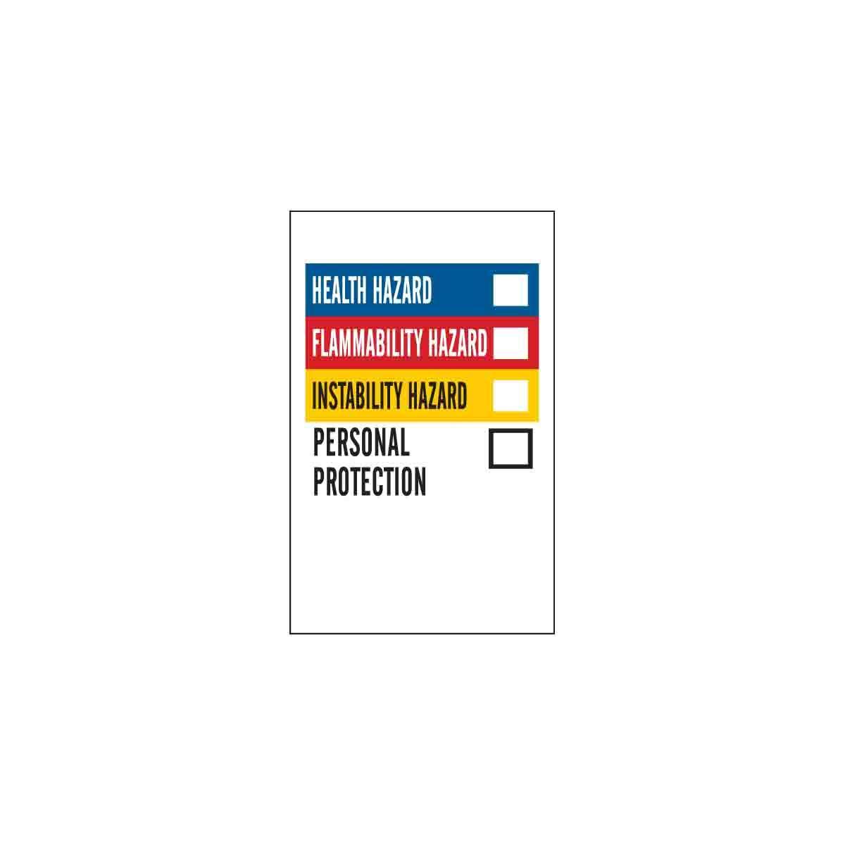 Brady® 99179 Safety & Facility Labels