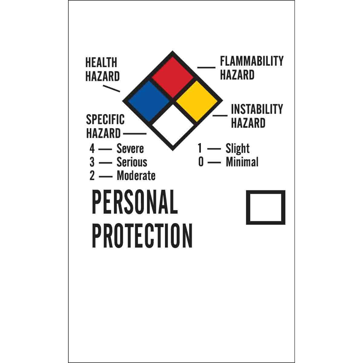 Brady® 99199 Safety & Facility Labels