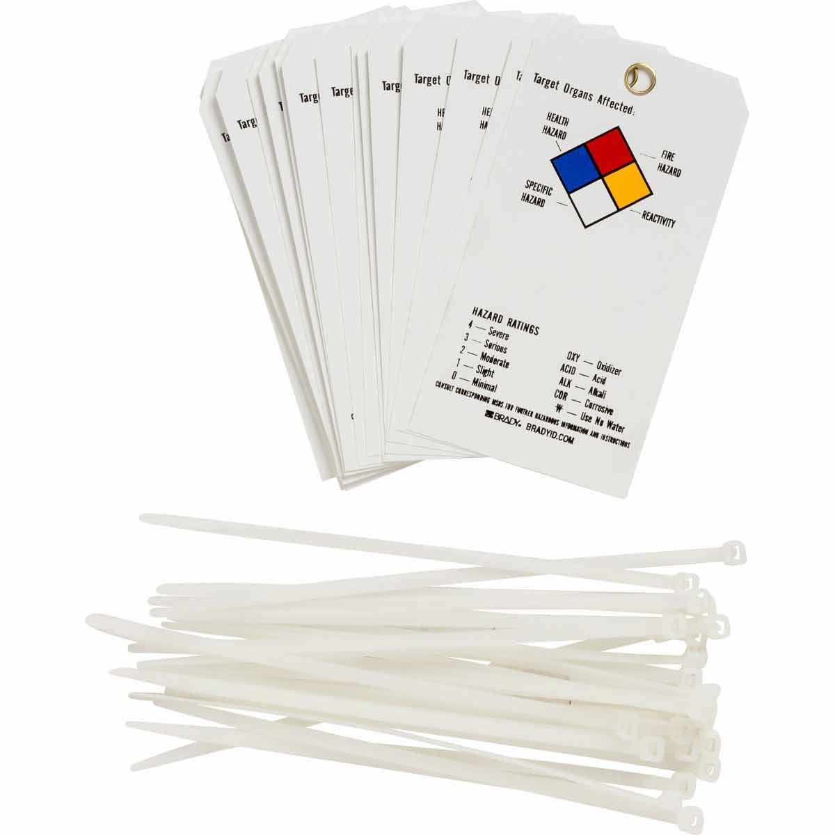 Brady® 99202 Safety & Facility Tags