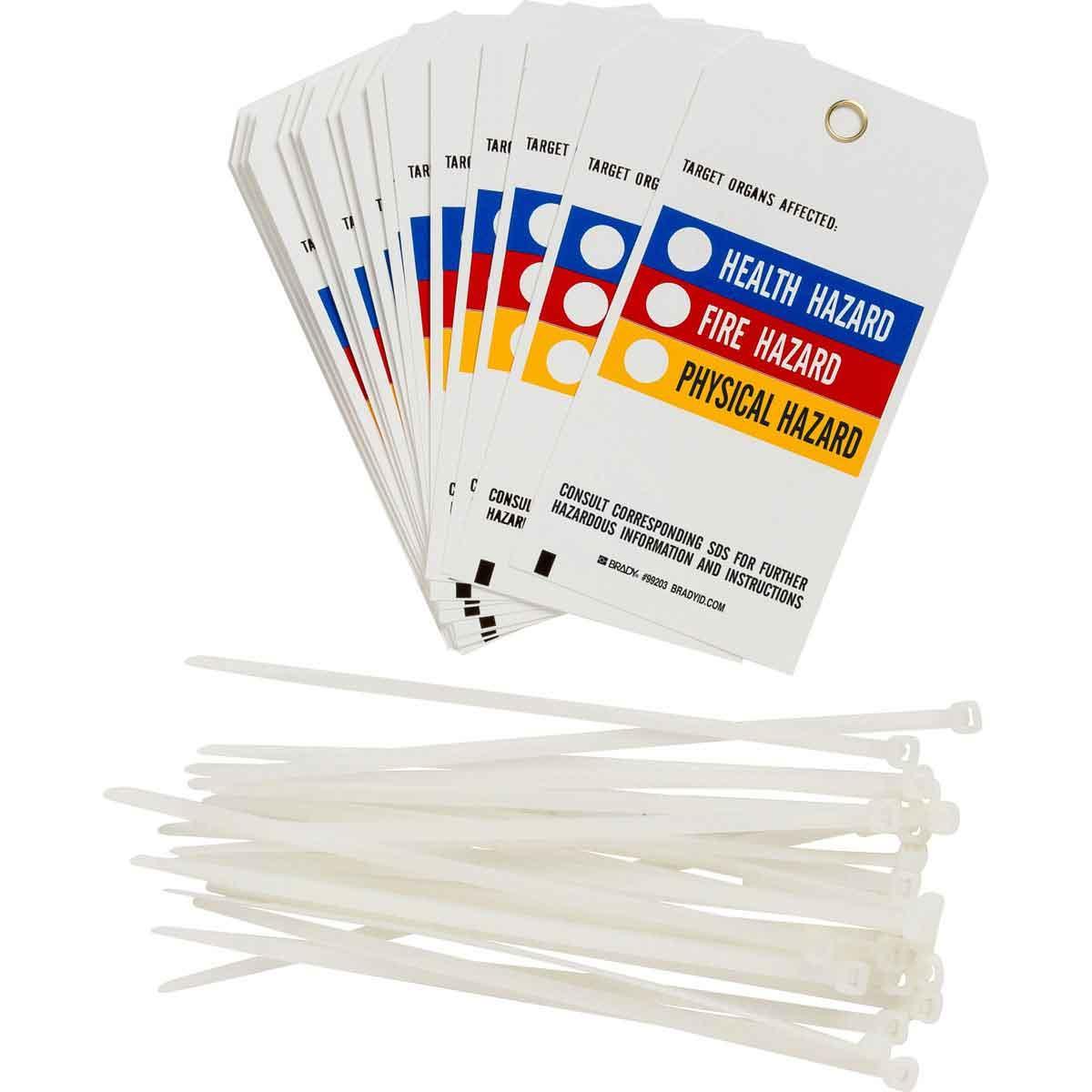 Brady® 99203 Safety & Facility Tags