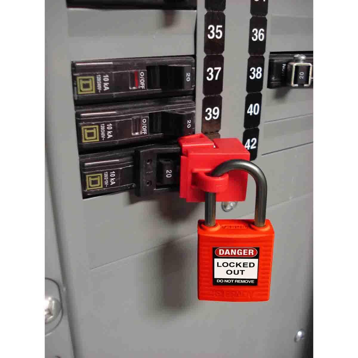 Brady® 104106 Electrical Lockouts