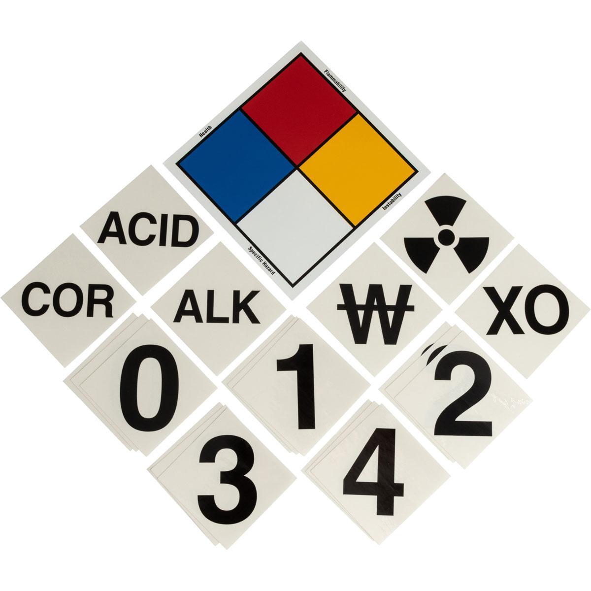Brady® 99435 Right-To-Know Signs