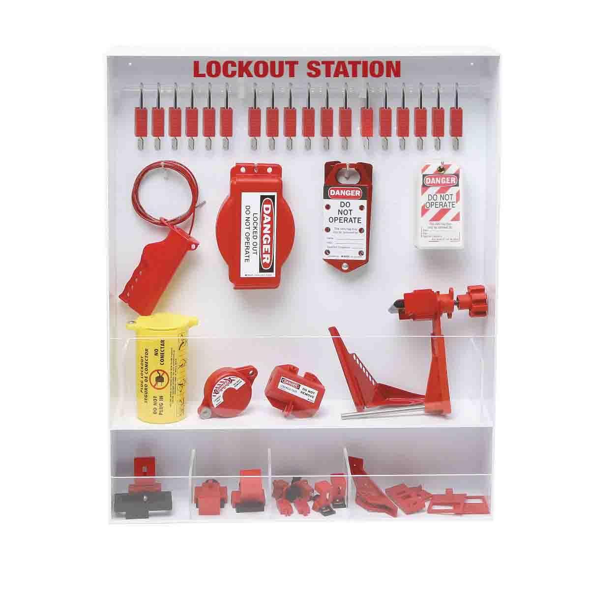 Brady® 99692 Lockout Stations & Kits