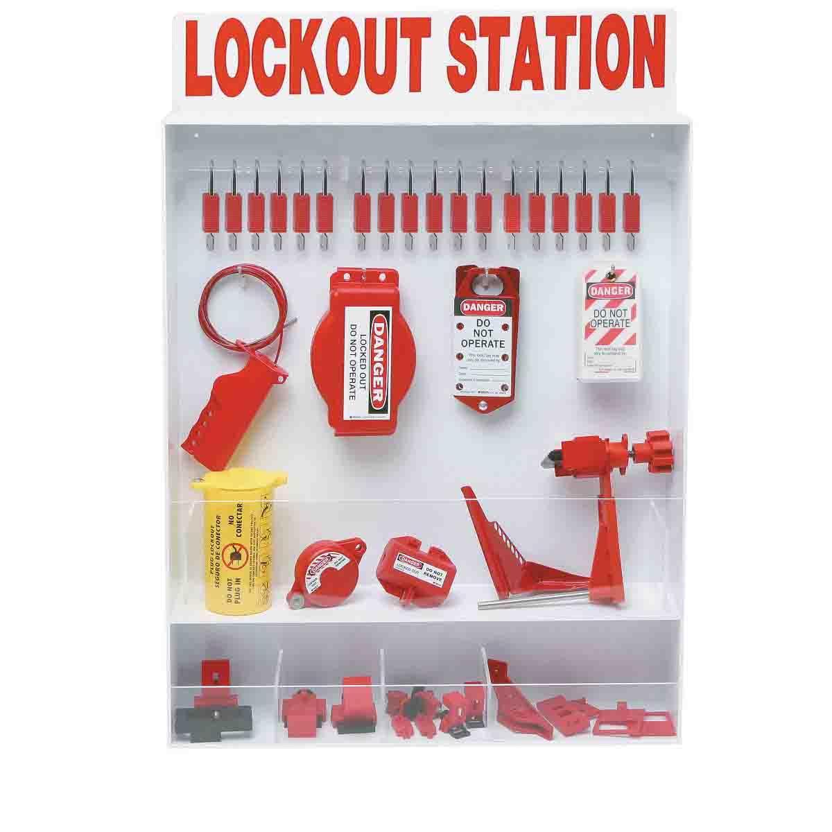 Brady® 99693 Lockout Stations & Kits