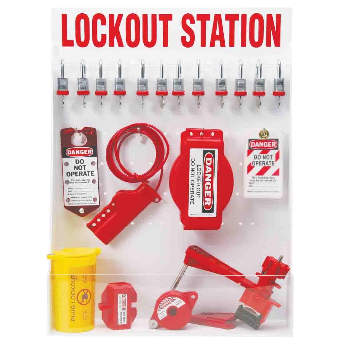Brady® 99697 Lockout Stations & Kits