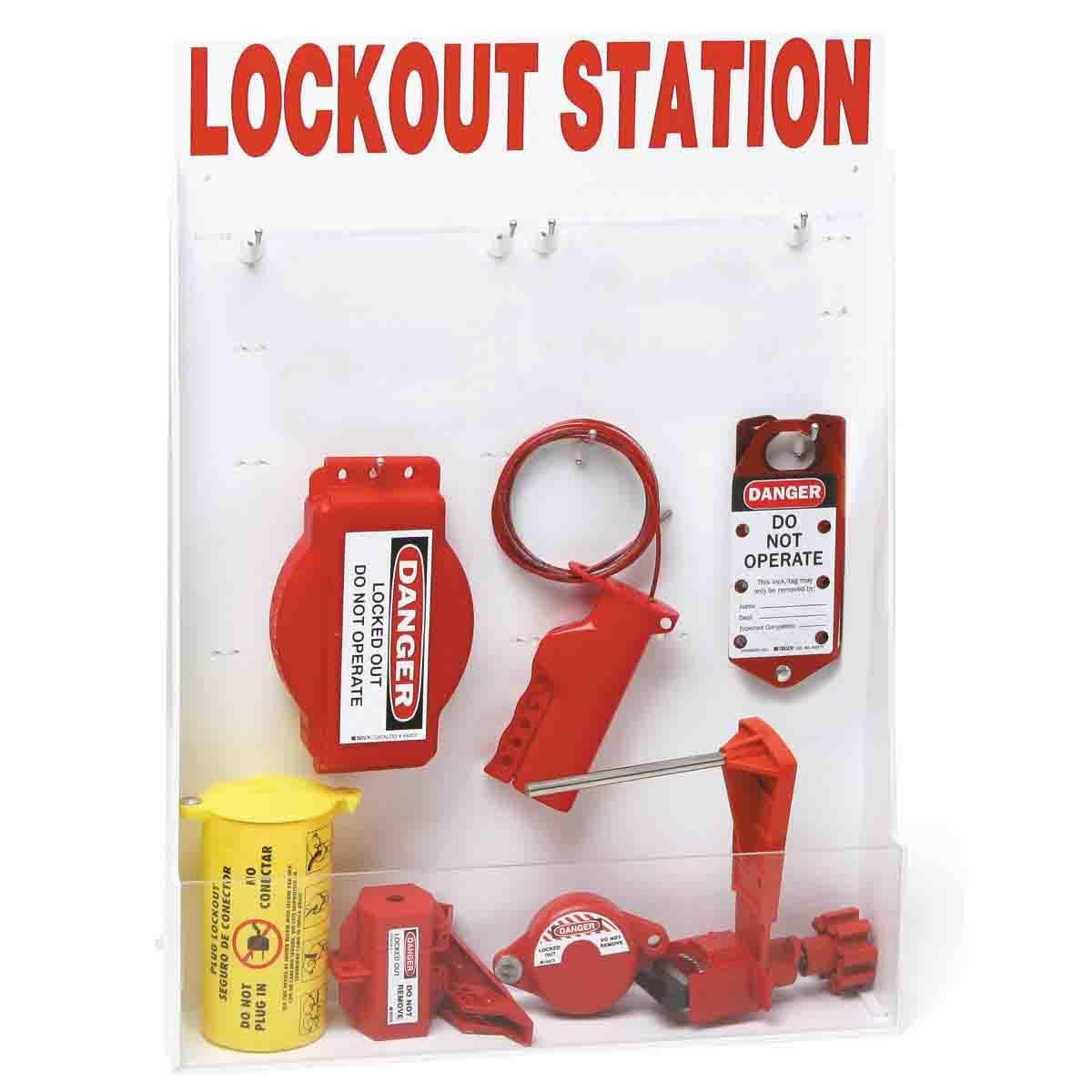 Brady® 99698 Lockout Stations & Kits
