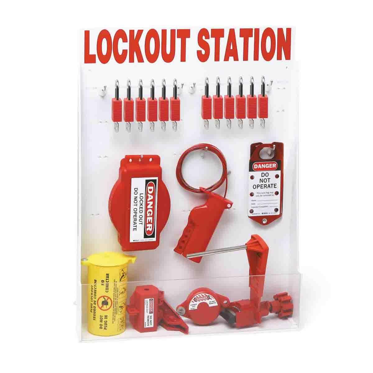 Brady® 99699 Lockout Stations & Kits