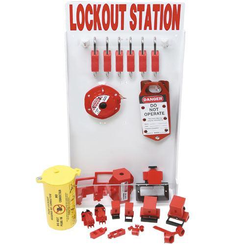 Brady® 99705 Lockout Stations & Kits