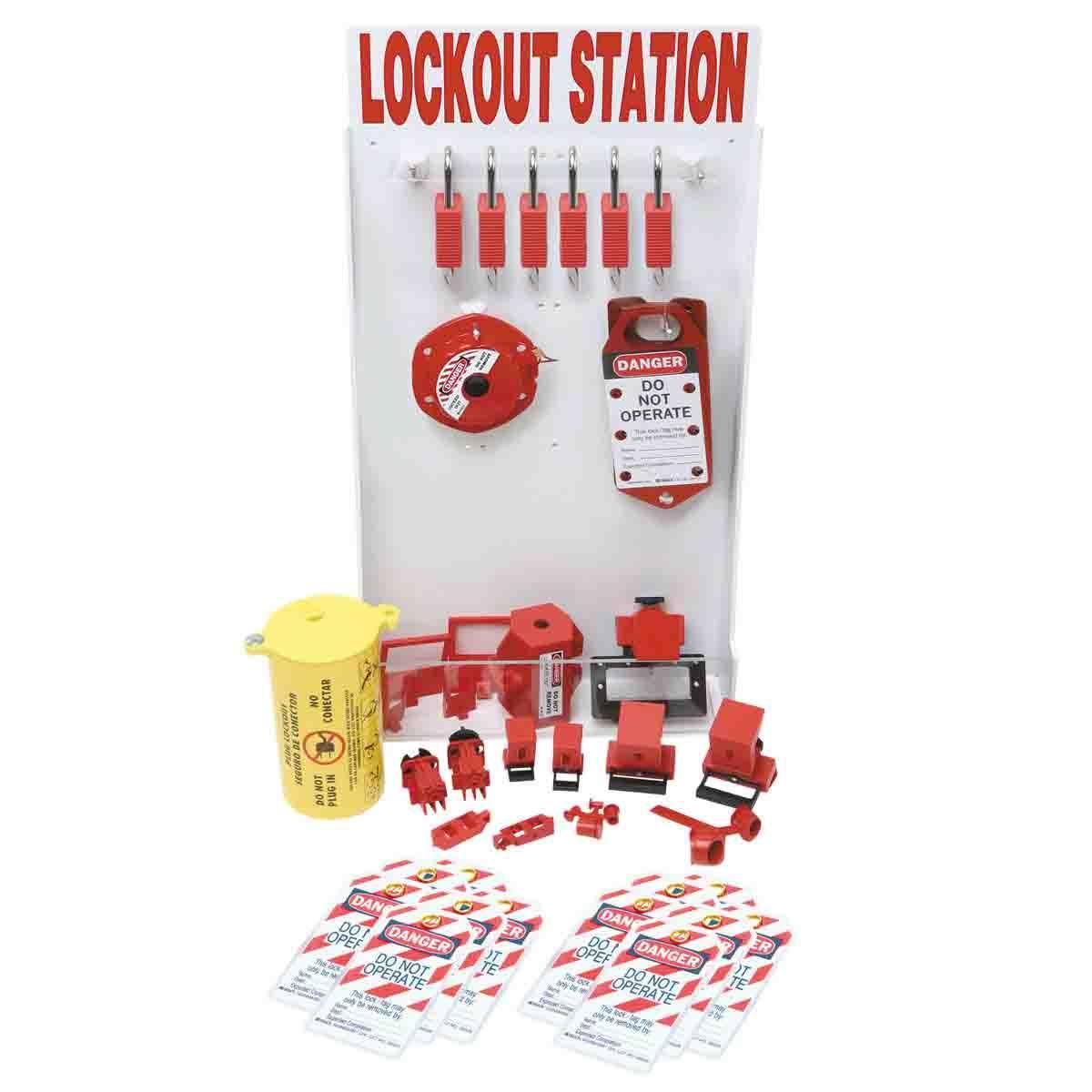 Brady® 99706 Lockout Stations & Kits