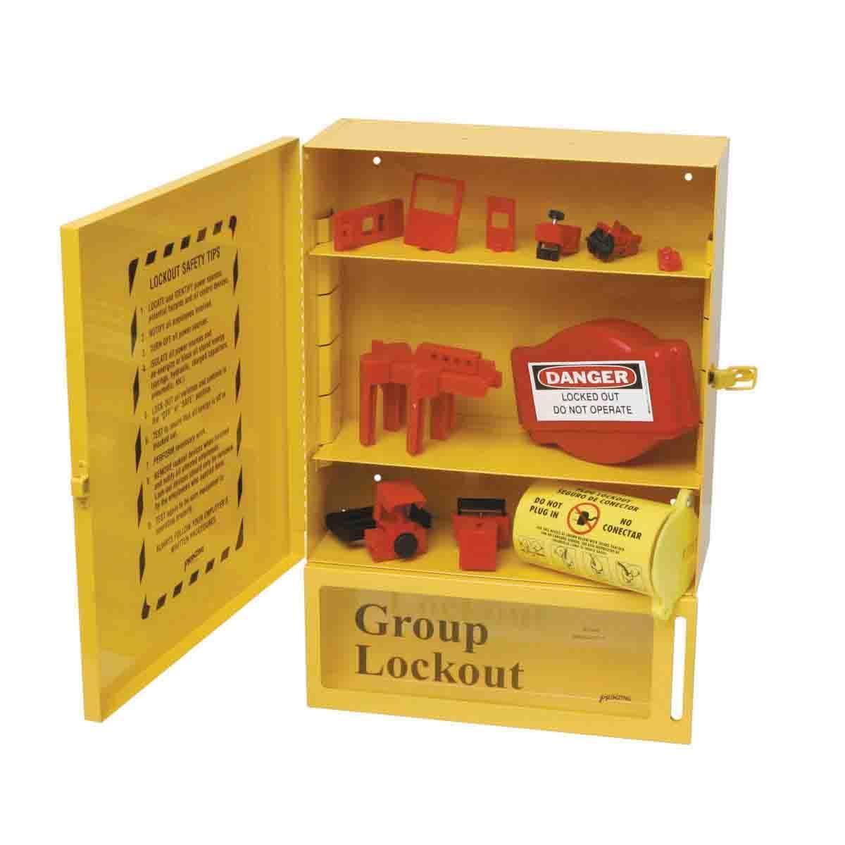 Brady® 99708 Lockout Stations & Kits